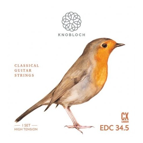 Knoboch Erithacus Carbon CX Fuerte EDC 34.5 Juego de Cuerdas