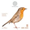 Knoboch Erithacus Carbon CX Fuerte EDC 34.5 Juego de Cuerdas
