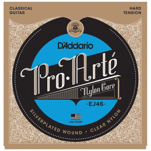 D´Addario EJ46 Pro-Arté Juego de Cuerdas Guitarra Clásica-Flamenca