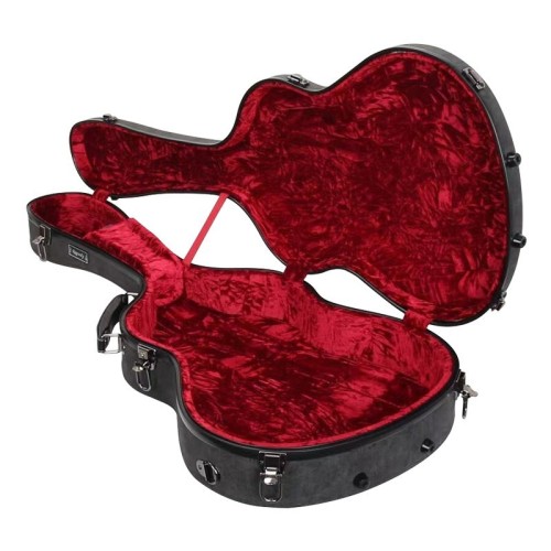 Estuche Guitarra Rapsody Elegance Negro
