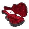 Estuche Guitarra Rapsody Elegance Negro