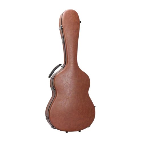 Estuche Guitarra Rapsody Elegance marrón