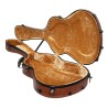 Estuche Guitarra Rapsody Elegance marrón
