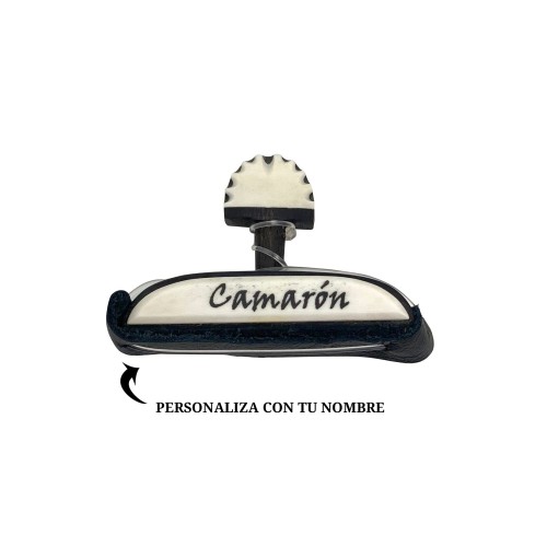 Cejilla Artesana Personalizada con tu nombre