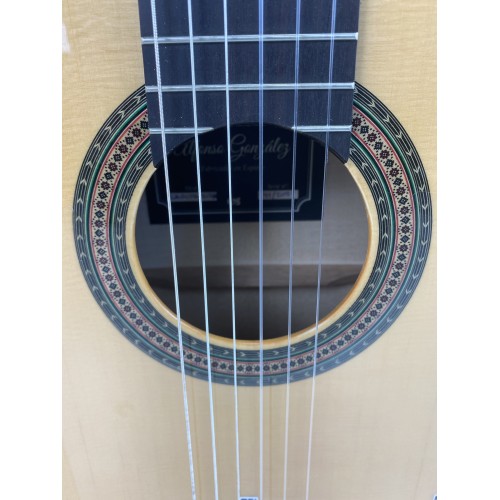 Guitarra Flamenca Alfonso González modelo La Guitarrería