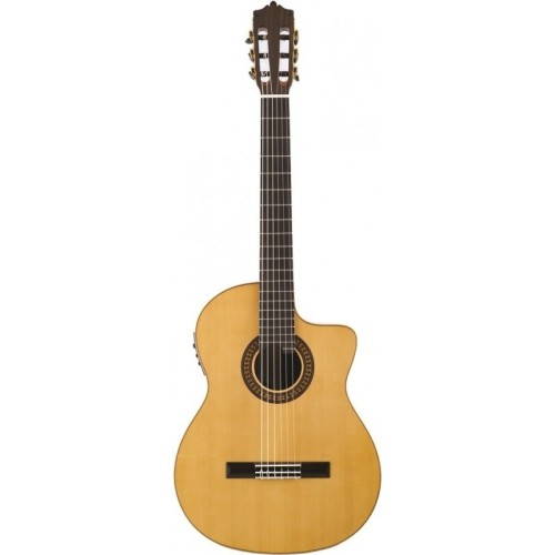 Guitarra Flamenca Martínez ES-08 CE Cut Fishman PSY-301