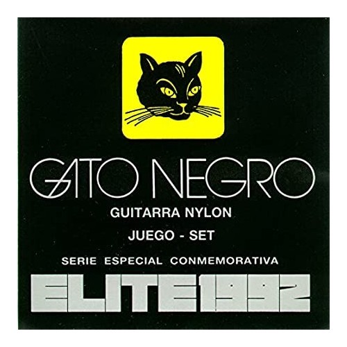 Gato Negro ÉLITE 1992 GN Juego de Cuerdas