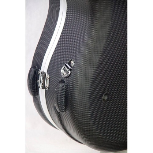 Estuche ABS Cibeles Negro Rugoso
