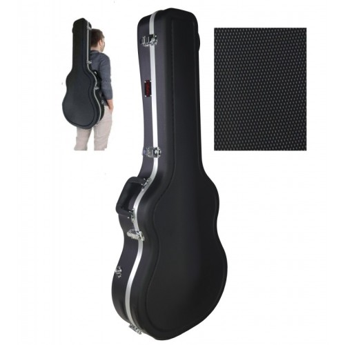 Estuche ABS Cibeles Negro Rugoso