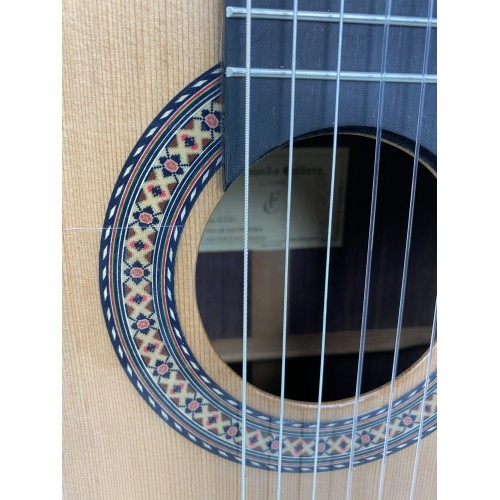 Guitarra Flamenca Fernando Caldera Palo Santo Cedro Palillos 2021