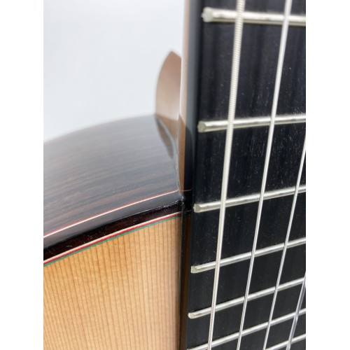 Guitarra Flamenca Fernando Caldera Palo Santo Cedro Palillos 2021