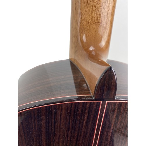 Guitarra Flamenca Fernando Caldera Palo Santo Cedro Palillos 2021