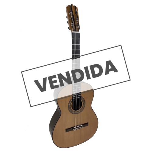 Guitarra Flamenca Fernando Caldera Palo Santo Cedro Palillos 2021