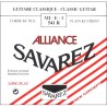 Cuerda 1ª (MI) Savarez Alliance Roja 541R Tensión Media