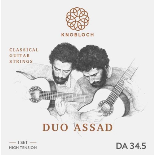 Knobloch DUO ASSAD High 34.5 DA Juego de Cuerdas