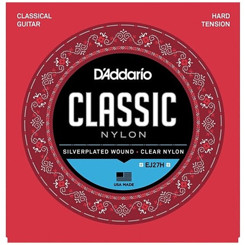 D,Adario Ej 27H Alta Tensión Juego de Cuerdas