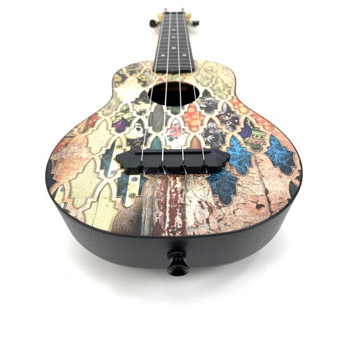 Ukelele de soprano Flight Abs Deluxe