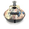 Ukelele de soprano Flight Abs Deluxe
