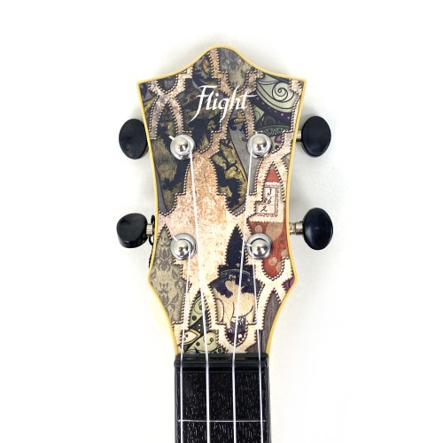Ukelele de soprano Flight Abs Deluxe
