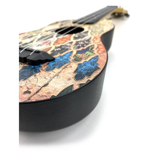 Ukelele de soprano Flight Abs Deluxe
