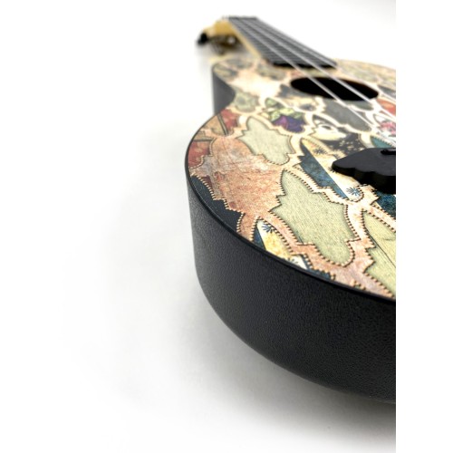 Ukelele de soprano Flight Abs Deluxe
