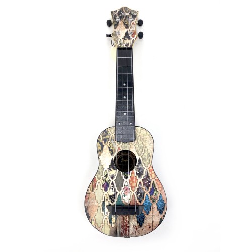 Ukelele de soprano Flight Abs Deluxe