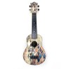 Ukelele de soprano Flight Abs Deluxe