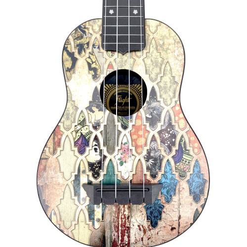 Ukelele de soprano Flight Abs Deluxe