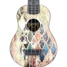 Ukelele de soprano Flight Abs Deluxe