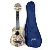 Ukelele de soprano Flight Abs Deluxe