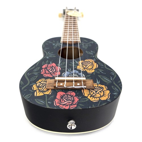 Ukelele Soprano Bamboo B1E-RR Rock & Roll