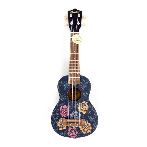 Ukelele Soprano Bamboo B1E-RR Rock & Roll