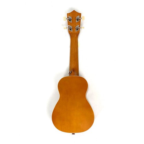 Ukelele de soprano Bamboo Hot Caribe B1E-HC