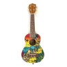 Ukelele de soprano Bamboo Hot Caribe B1E-HC