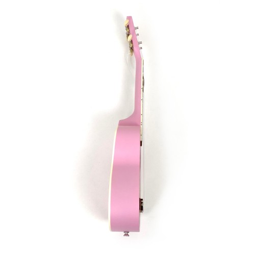 Ukelele de soprano Bamboo Pink Mandala B1E-PM