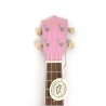 Ukelele de soprano Bamboo Pink Mandala B1E-PM