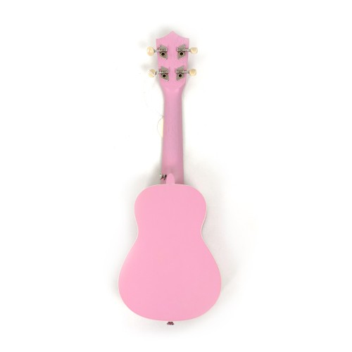 Ukelele de soprano Bamboo Pink Mandala B1E-PM
