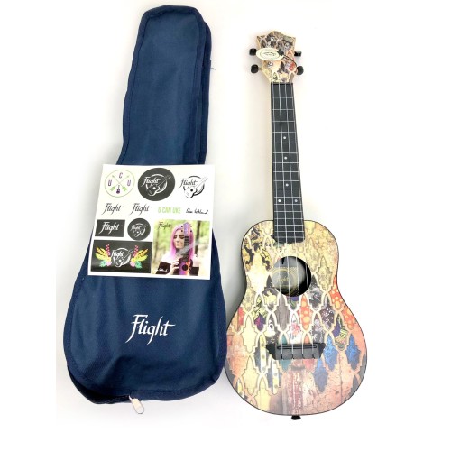 Ukelele Concierto Flight TUC-40 Travel Granada
