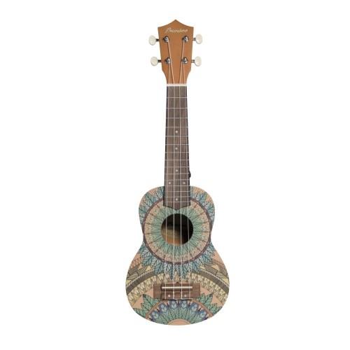 Ukelele Soprano Bamboo Fresh Aqua B1E-AQ