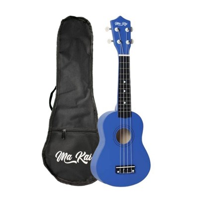 UKELELE SOPRANO MA KAI AZUL OSCURO