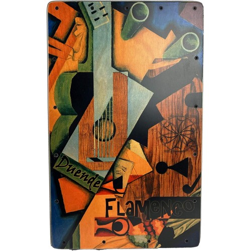 Cajon Flamenco Duende Edición limitada