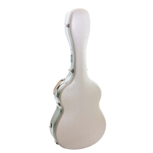 Estuche Guitarra ABS Rapsody Crema Mate