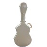 Estuche Guitarra ABS Rapsody Crema Mate