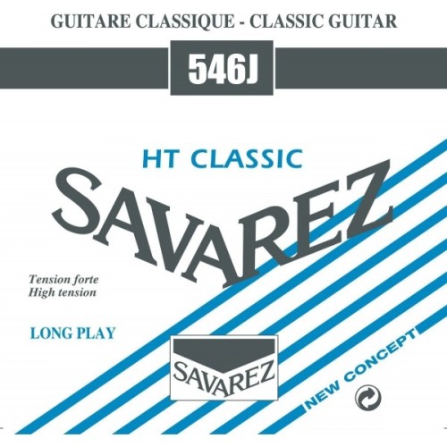 Cuerda 6ª(MI) Savarez Alliance Azul 546J Tensión Alta