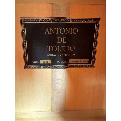 Guitarra Antonio de Toledo modelo 290 Ciprés