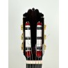 Guitarra Flamenca Hermanos Sanchis Solea Ciprés Roja con tapa de pino
