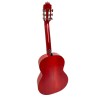 Guitarra Flamenca Hermanos Sanchis Solea Ciprés Roja con tapa de pino