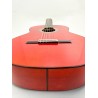 Guitarra Flamenca Hermanos Sanchis Solea Ciprés Roja con tapa de pino