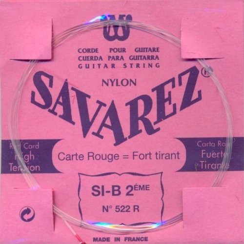 Cuerda 2ª (Si) Savarez Tensión Media 522R