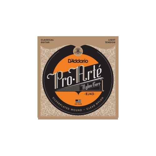 D´Addario EJ43 Pro-Arté Juego de Cuerdas Guitarra Clásica-Flamenca